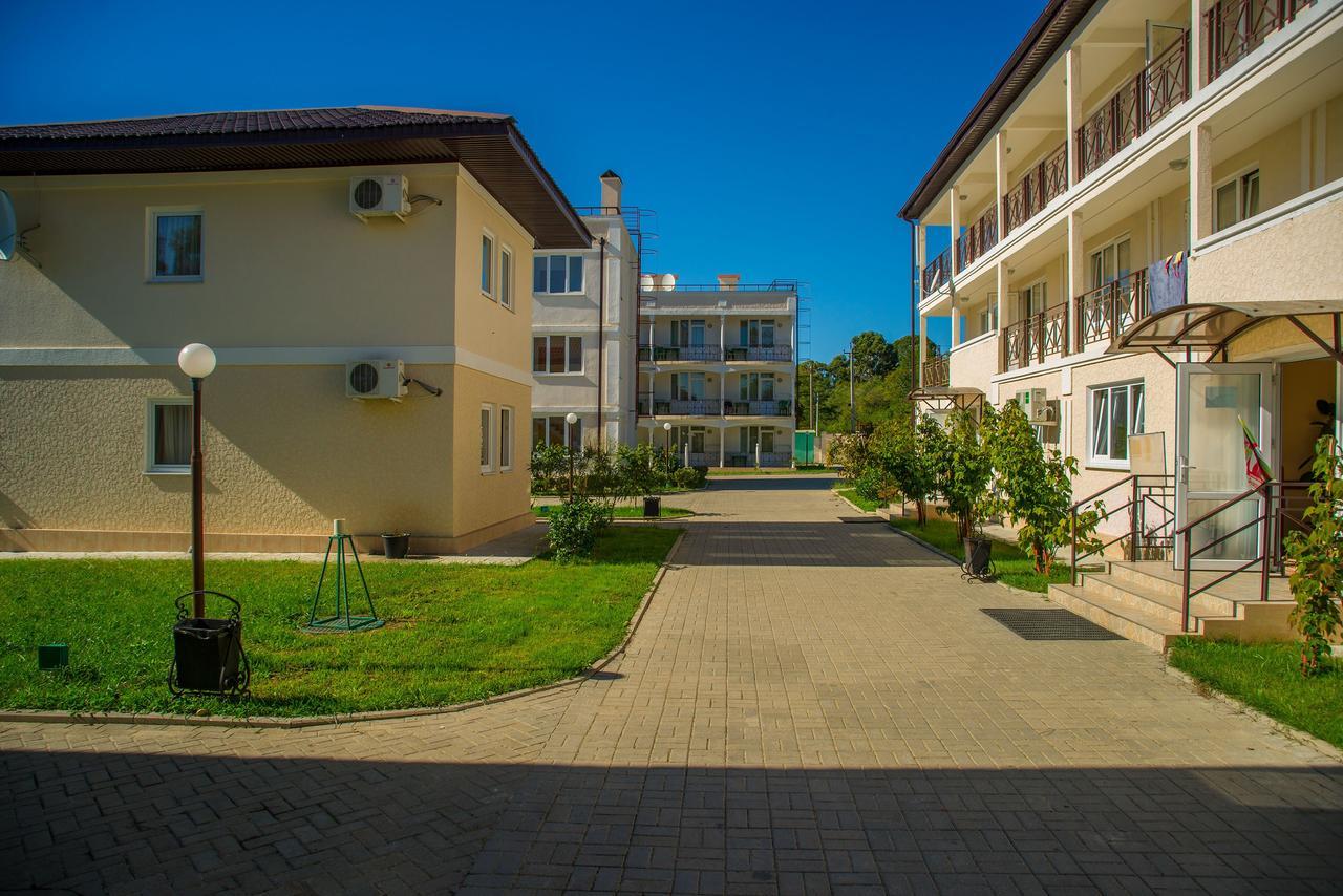 Anakopia Club Hotel New Athos Exterior foto