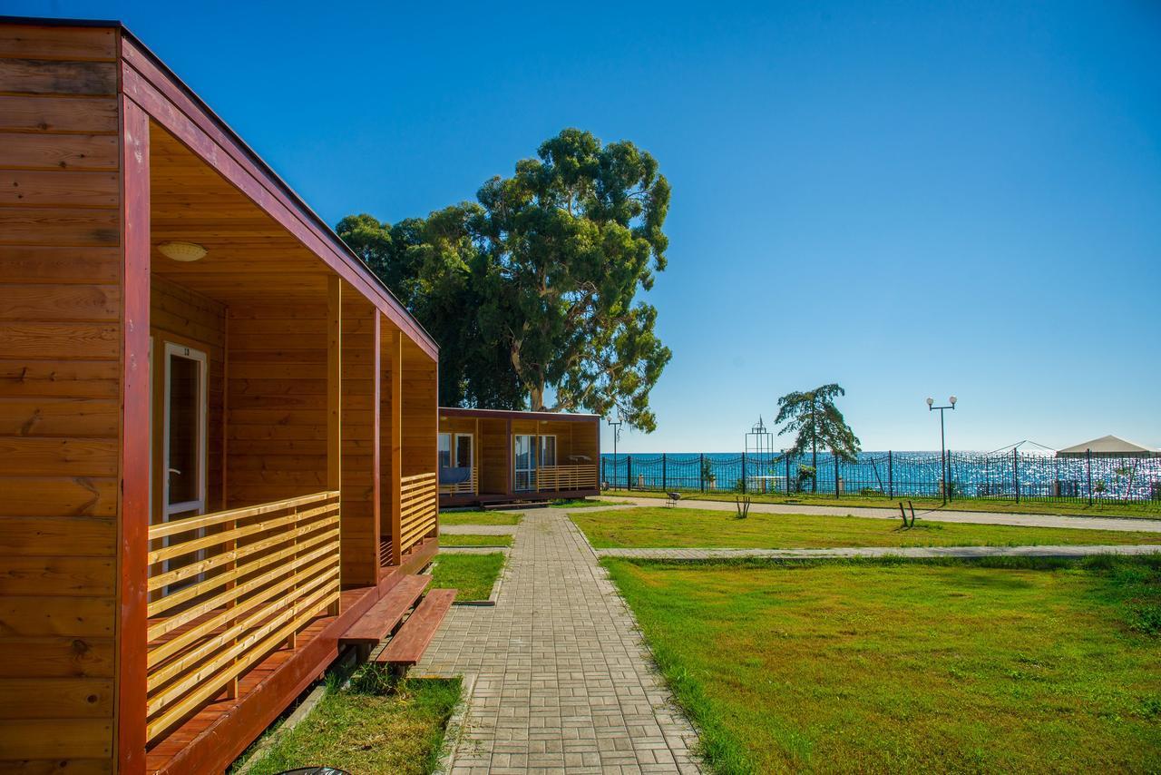 Anakopia Club Hotel New Athos Exterior foto