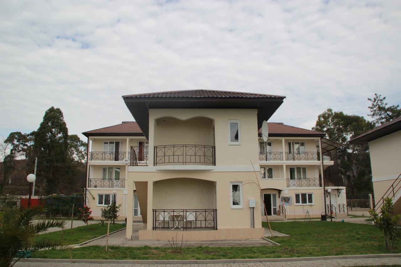Anakopia Club Hotel New Athos Exterior foto