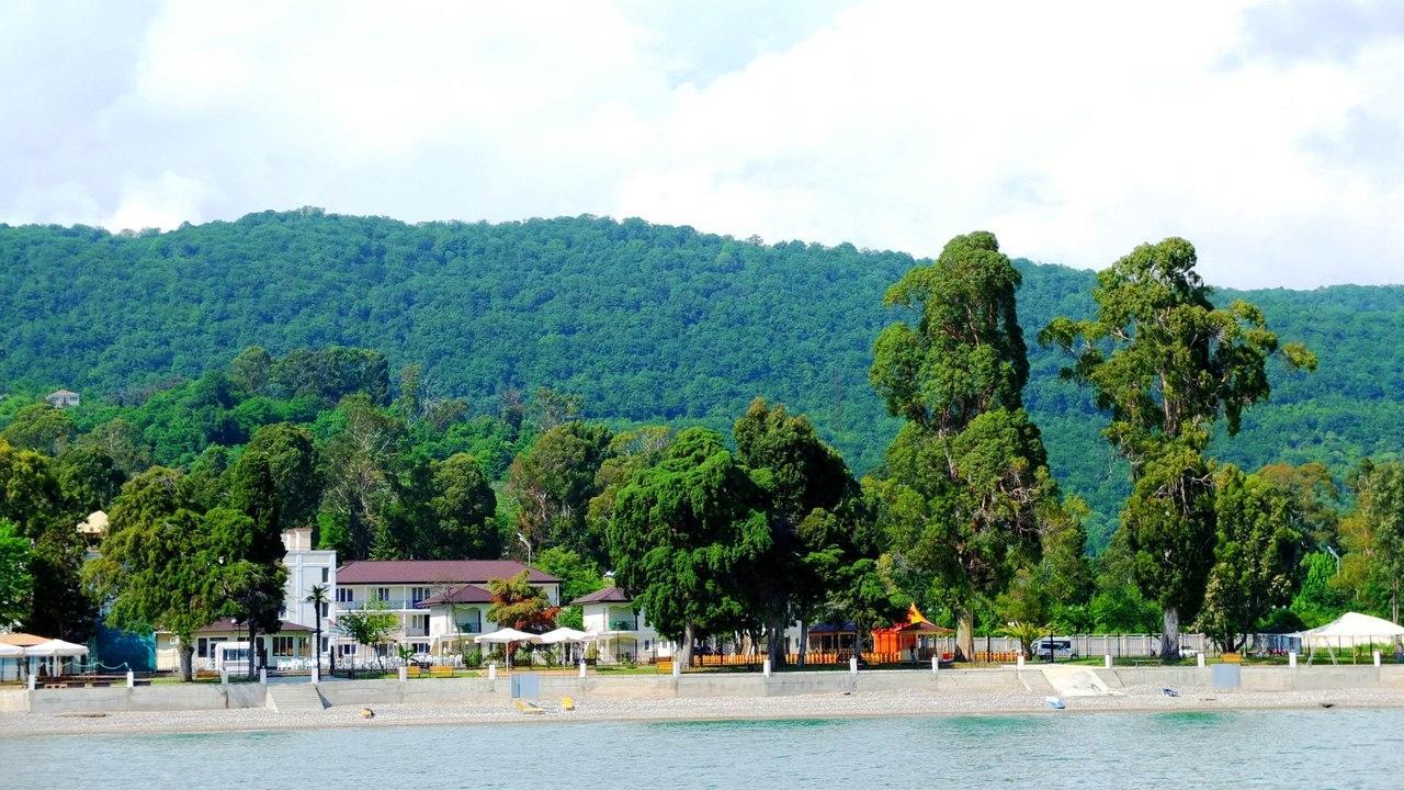 Anakopia Club Hotel New Athos Exterior foto