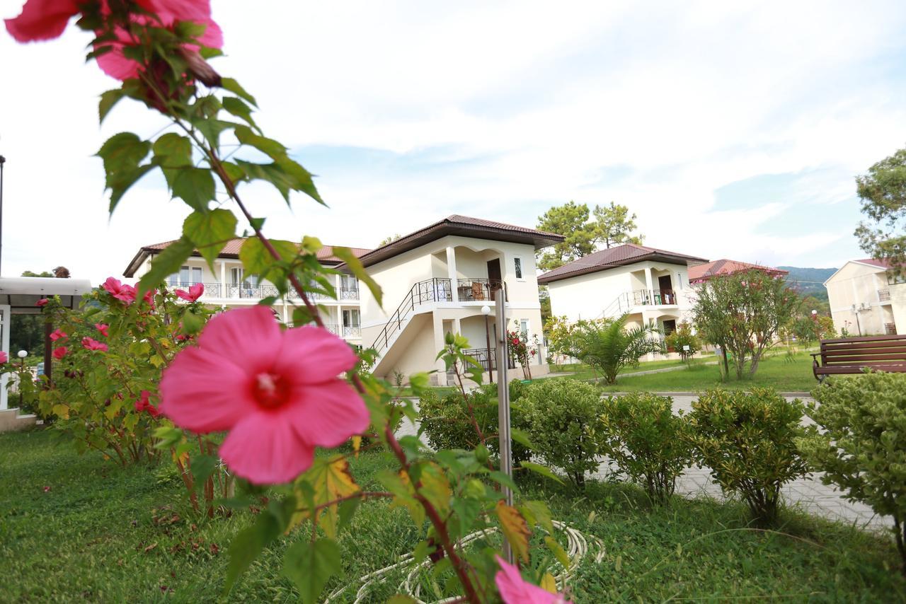Anakopia Club Hotel New Athos Exterior foto